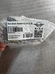 Scooter Brain / Control unit Bird B3 model V4 Li-Ion Battery & unactivated SIM