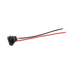Coaxial 2-Wire Charging Port for 6 Volt & 12 Volt Power Electric Bikes/Scooters