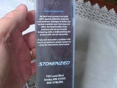 Stokerized™ 6 INCH 4.8 OZ. STABILIZER NEW