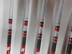 1dz.Carbon Express Destroyer MX 350 Dipped/Crested Arrows DS-troyer