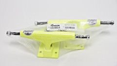 Tensor Skateboard Trucks 10415334 Mag Light Glossy Safety Yellow 5.25, 8.0″ Axle
