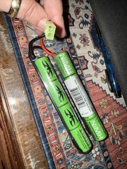 NEW Valken Energy 9.6V NiMH 1600mAH Nunchuck Airsoft Battery (48108)