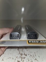 Sig Sauer P320 ASP Air Pistol .177 Cal Pellet 20-Round Magazine x2 – AMPC-177-20