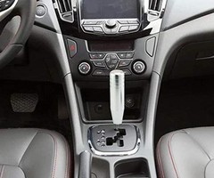 5.12″ Weighted Gear Knob Shifter Handle, Aluminum Alloy Car Stick Shift Silver