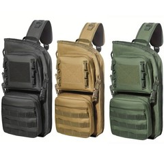 Archery Back Arrow Quiver Dual Side Carry Extendable Hunting Practice Bag