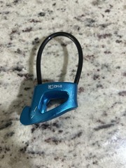 Belay by Black Diamond ATC-XP Aluminum Mini Belay Device Blue MPN 0142