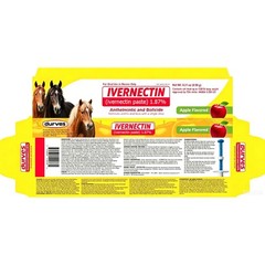 10 Pack In Box Paste Horse Dewormer Apple Flavor wormer EXP 1/2028