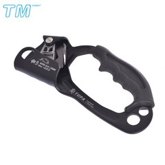 Ascender Rock Climbing Tree Arborist Rappelling Gear Rope For 8~13mm Al-Mg Alloy