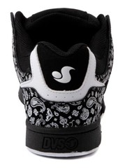 DVS CELSIUS SKATE MEN’S BLACK / WHITE / PAISLEY NUBUCK DVF0000233 971