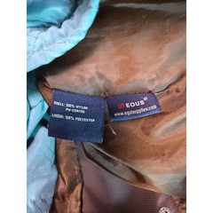 EOUS Equestrian Riding Jacket Waterproof Hooded Brown Women’s XL 3-1