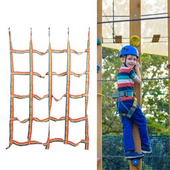 57 X 72 Inch Climbing Net Kids Climbing Rope Ladder PP Fiber High Loa KNDW