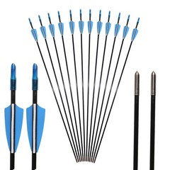 Archery Takedown Recurve Bow 20/30/40lbs Hunting Practice Arrows Right/Left Hand