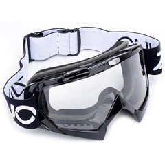 2 Pack ATV Goggles Dirt Bike Motocross Off Road Riding Black Clear+black Grey