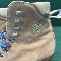 BTFL Tony Pro Suede Roller Skates Ladies Size 10 US Gray Taupe Leather Free Ship