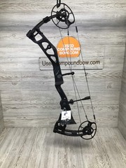 Elite Carbon Eon Black RH 60-70lbs 25.5-31″