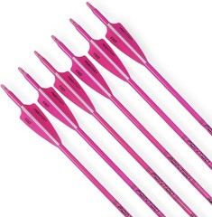 Durable 30-Inch Carbon Arrows – Perfect for Hunting & Target Practice, 12 Pack