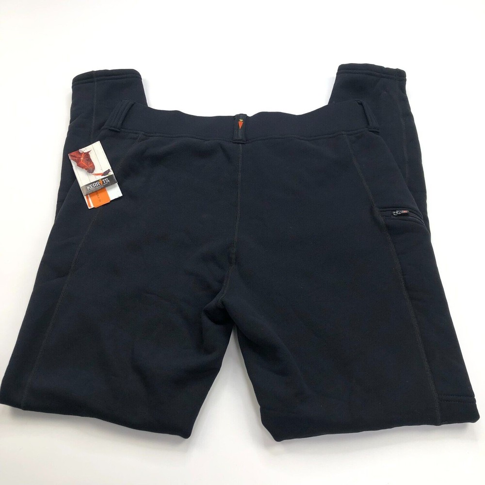 Kerrits Power Stretch Pocket Tight II Polartec NEW 1X (Fits 34W 32L) Black Horse