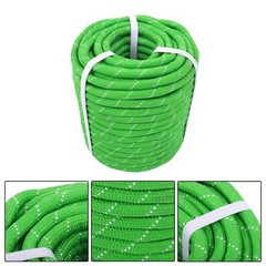 1/2 in x 125 ft Double Braided Rope Swing Camping Breaking Strength 8400 Pounds