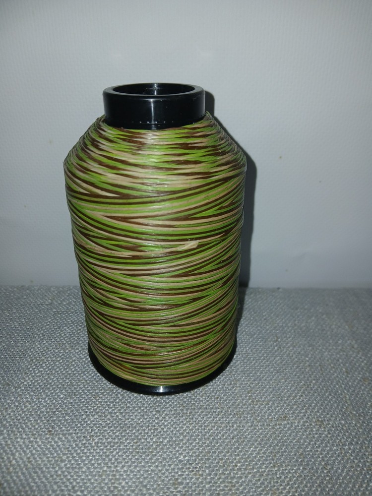 Brownell Rhino Bowstring Material 1/4# Spool Sand/Kiwi/Brown