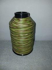 Brownell Rhino Bowstring Material 1/4# Spool Sand/Kiwi/Brown