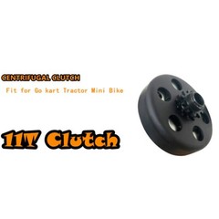 Go Kart Clutch 3/4 5/8 1 in Bore10T 11T 12T 14 Tooth For #35/40/41/420 chain-PRO