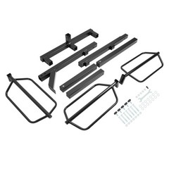 3 Tier Powder Coated Saddle Rack Stand Portable For Western Horse Pad Rack