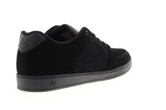 ES Accel Slim 5101000144004 Mens Black Suede Skate Inspired Sneakers Shoes