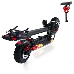 FREEBOY J11MAX Electric Scooter Adults 1200W 48V18AH 34MPH 11» Folding Escooter