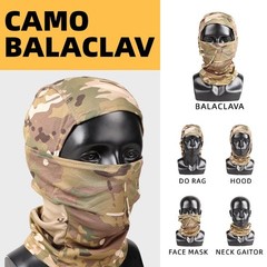 Tactical Helmet with Headset,Adjustable Cover Medium, TAN