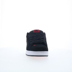 DC Court Graffik 300529-BW5 Mens Black Nubuck Skate Inspired Sneakers Shoes 17