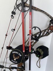 Mathews Z7 Bow, Leupold Vendetta Laser rangefinder, IQ sight, 29.5 Draw