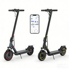 LADPED Adults Electric Scooter 500W MAX 22MPH Commuter E-Scooter 35-45KM Range