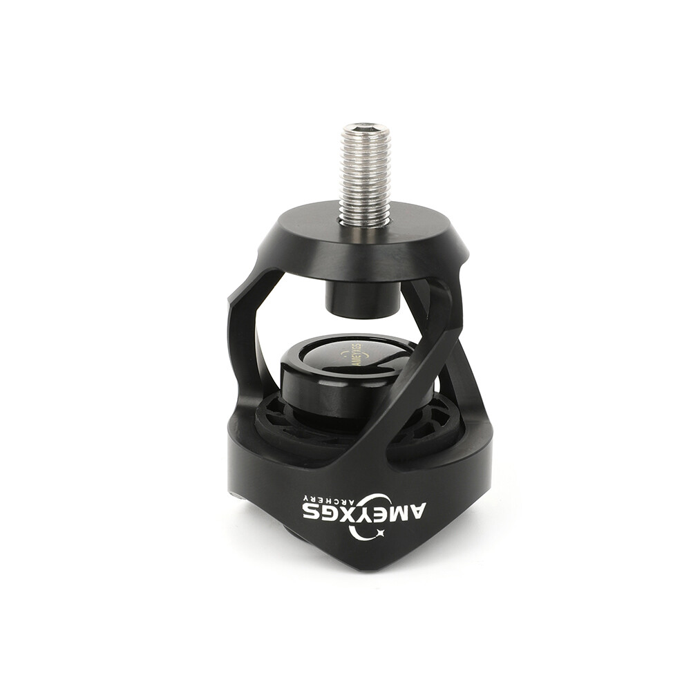 Archery Compound Bow Stabilizer Ball Weight Balance Bar Damper Silencer Hunting
