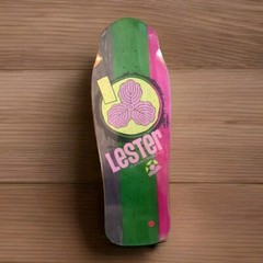 Lester Kasai Tracker Oak Leaf Skateboard Shaped deck Modern Concave Tri Color