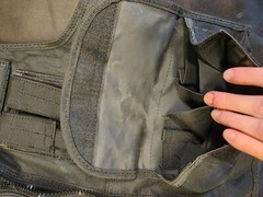 Swiss Arms – Black Military Tactical Ammo Vest – Airsoft / Paintball – Pre Owned