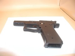 Smith & Wesson 39 Air Pistol – Grip, Plastic
