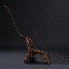 30-50lbs Archery 60» Traditional Recurve Bow Longbow Target Hunting Shooting