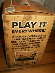 Kan Jam Indoor/Outdoor Mini Disc Family Game Portable Fun to play Sport