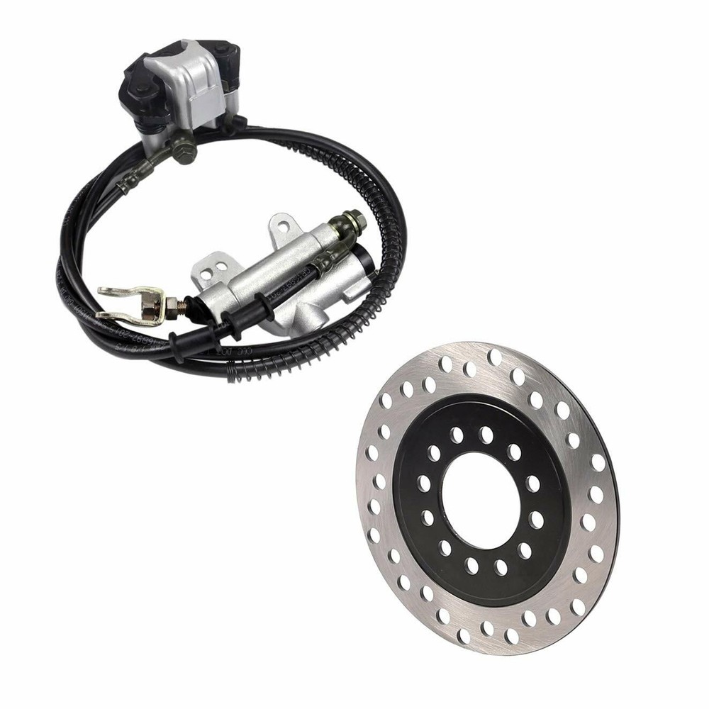Hydraulic Rear Master Disc Brake Caliper Cylinder Quad E-BIKE ATV Trike go kart