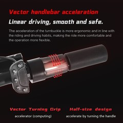 Folding Electric Scooter for Adult Dual Motor 6000W 55MPH 60V 38AH Fast Escooter