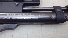 Air Venturi AV-46M Match Air Pistol – Custom Upgrades – Near Silent – Excellent