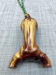 Custom Handmade. Hunting Slingshot. OTT. 75mm. UV