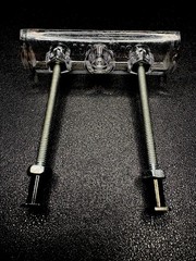 SK8OLOGY Skateboard Wall Mount- CLEAR 1 Piece BRAND NEW/NORMAL COST $12 Per