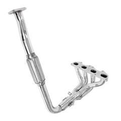 Exhaust Headers For Mitsubishi Eclipse 2.0 95-99 1995-1999 2.0LV4B6gC