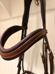 Commonwealth Soft english bridle with Flash