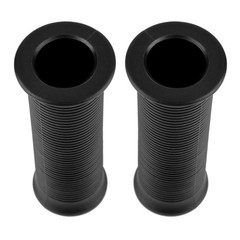 Motorcycle Handlebar Grips, 1″ 25mm / 1.1» 28mm NonSlip Hand Grip, Universal…