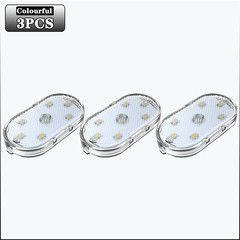 5PCS Rechargeable LED Skateboard Lights for Nighttime Glow and Decor