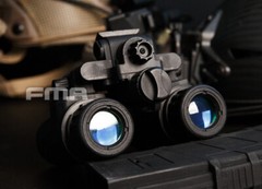 FMA Tactical Dummy AN-PVS31 Model With Light Luminous + Metal helmet mount