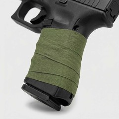 2 Rolls Magsaddle Gun Grip Tape, Non-Reflective, No Residue Goon Grip Tactical T