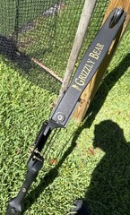 Bear Grizzly Bear Vintage Compound Bow 55 Lbs Right Hand Black Aluminum Archery